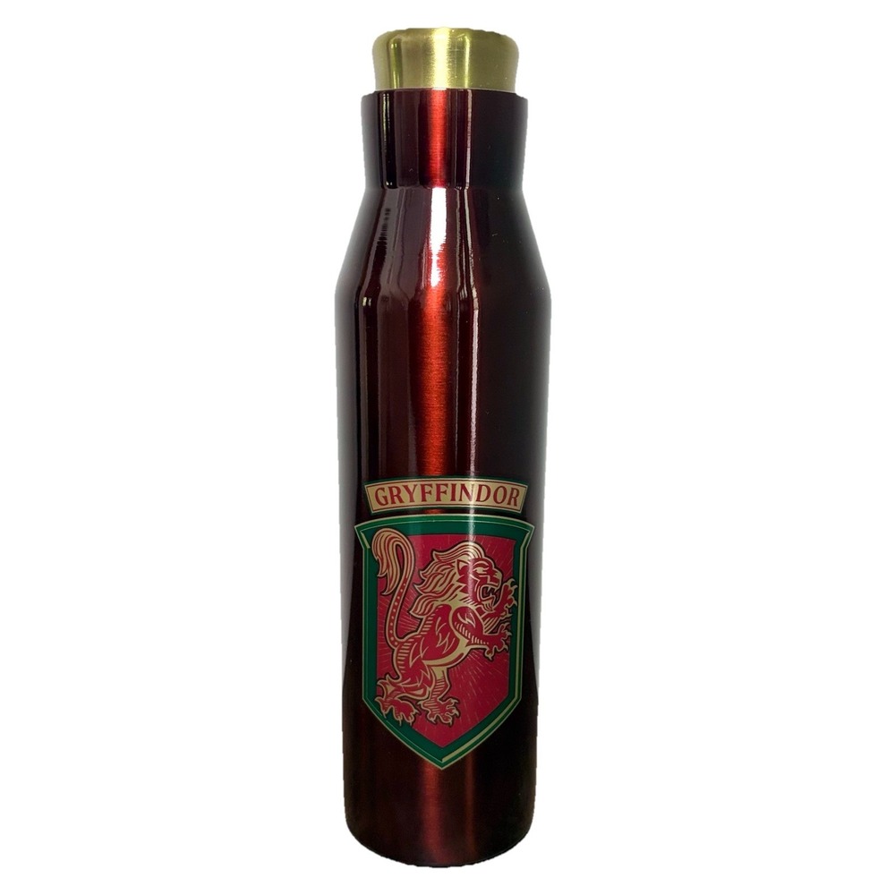 Universal Studios Harry Potter Gryffindor Stainless Water Bottle Canteen 20 oz